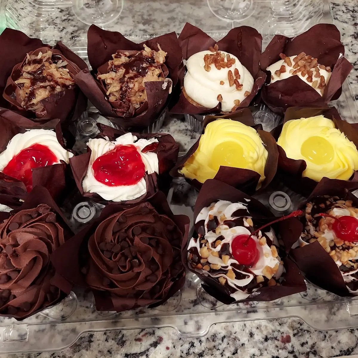 Strawberry Shortcake Cupcakes