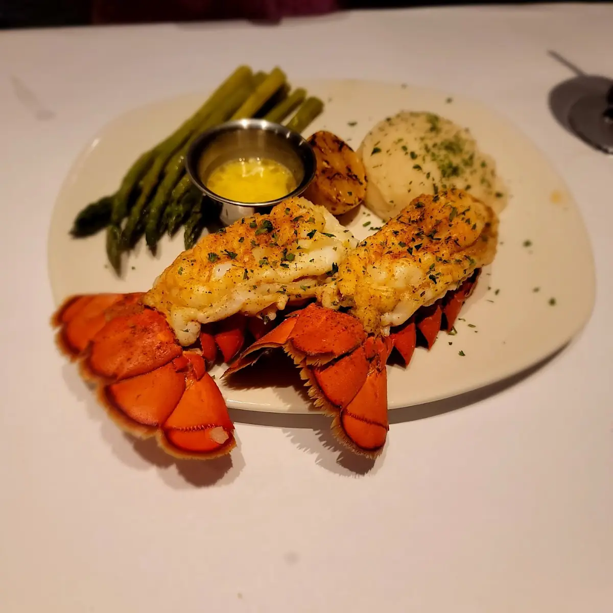 Barrel Cut Filet & Lobster Tail