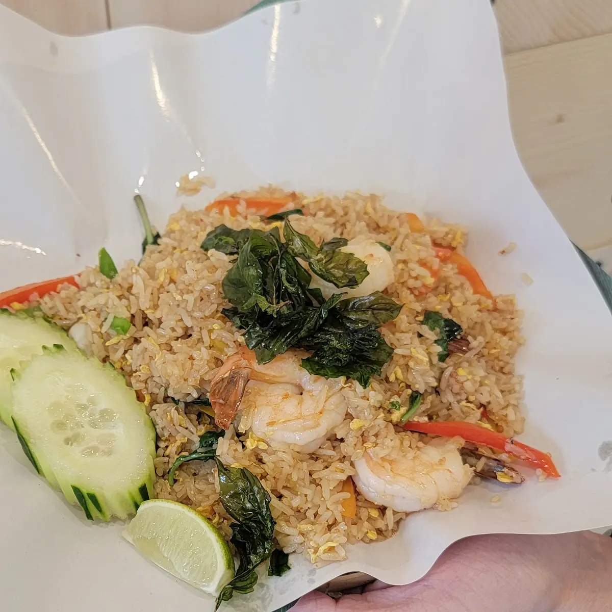 Basil Thai Fried Rice