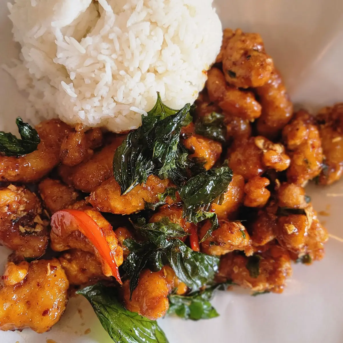 Crispy Garlic Chicken
