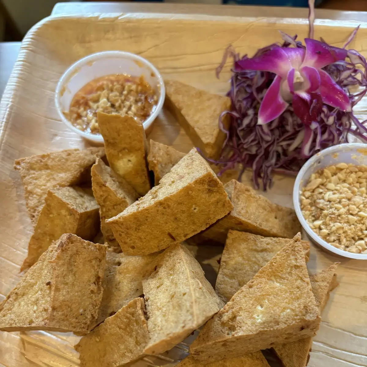 Fried Organic Tofu