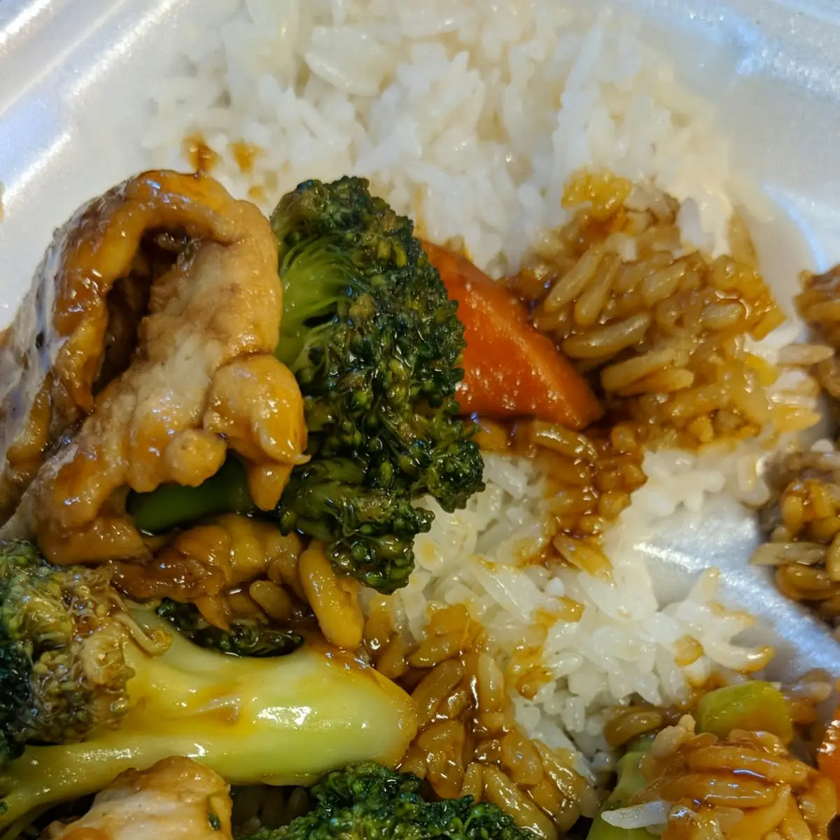 Broccoli in Garlic Sauce