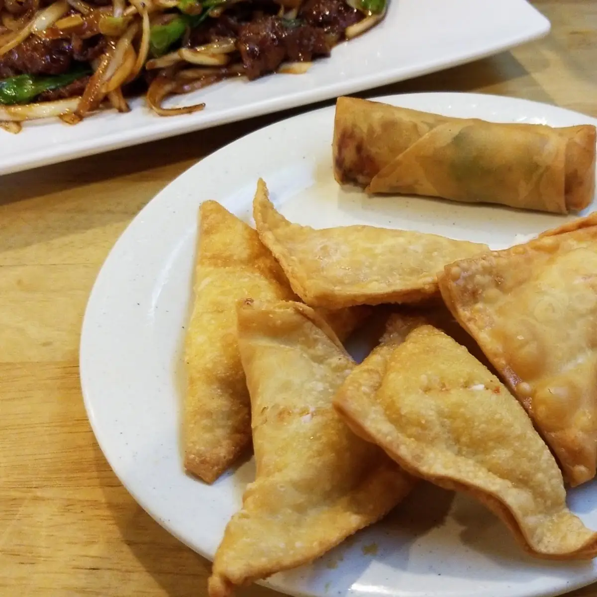 Fried Pork Wonton 8