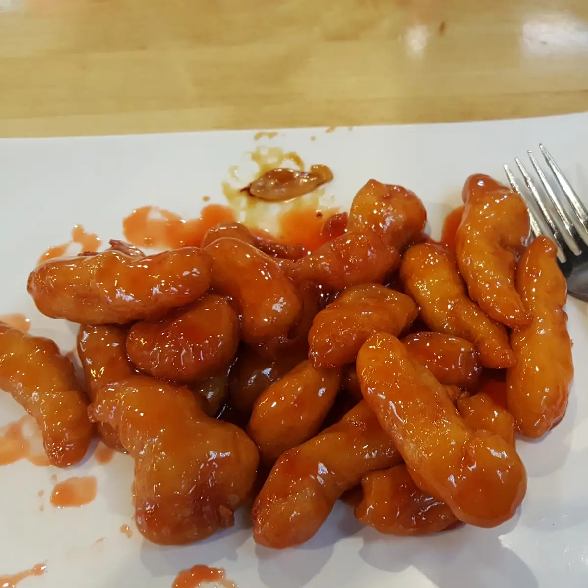 Honey Chicken