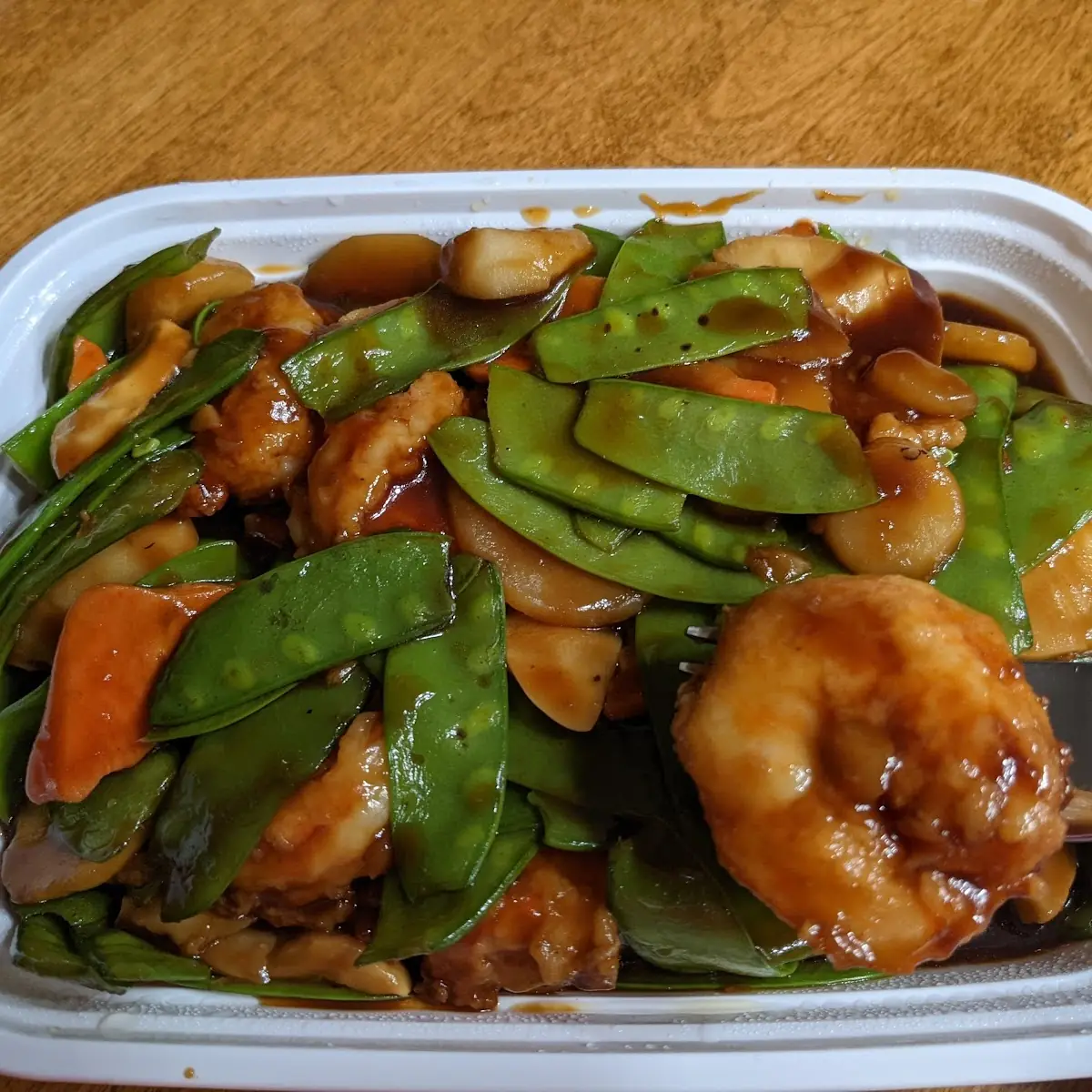 57. Chicken with Snow Pea