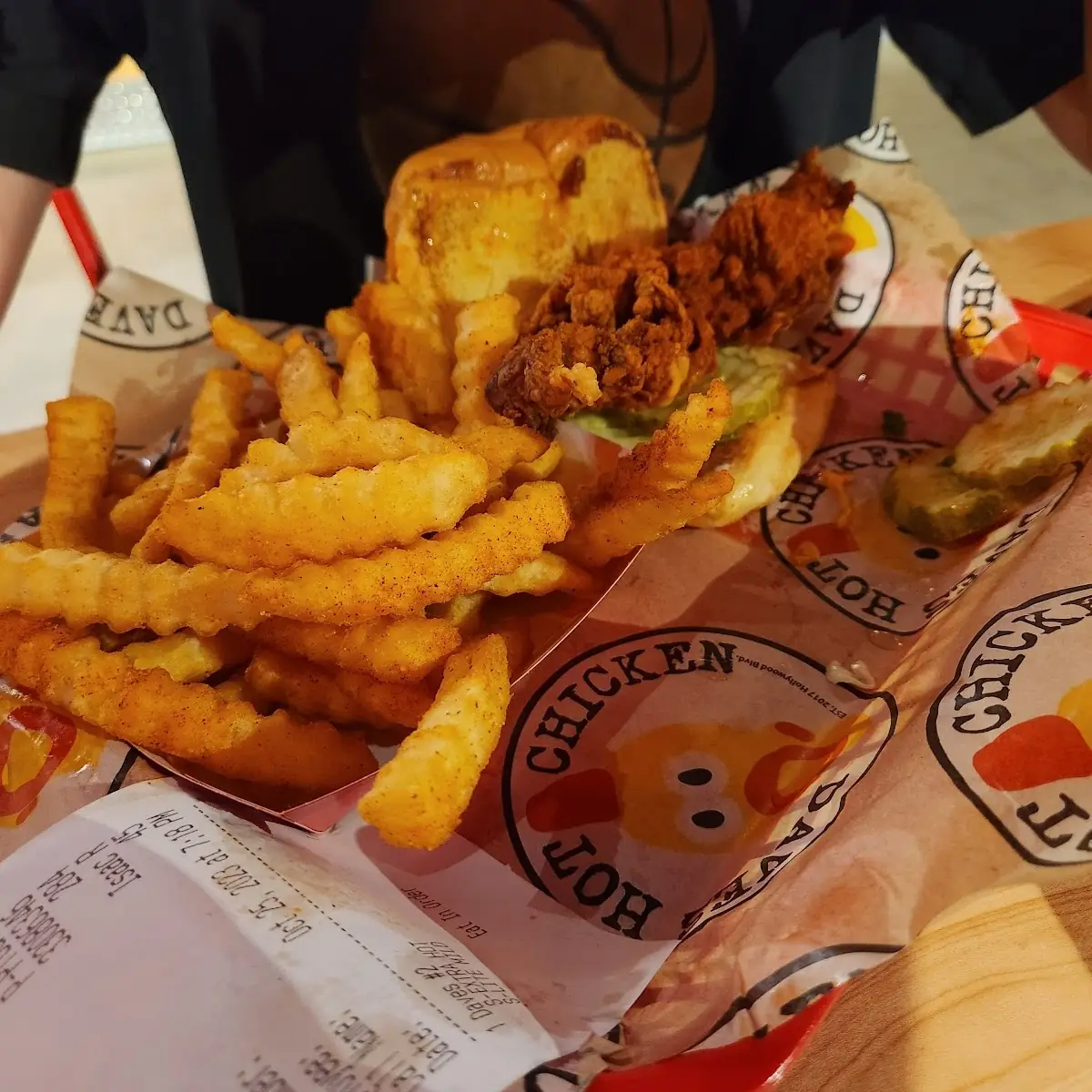Spicy Chicken Sandwich