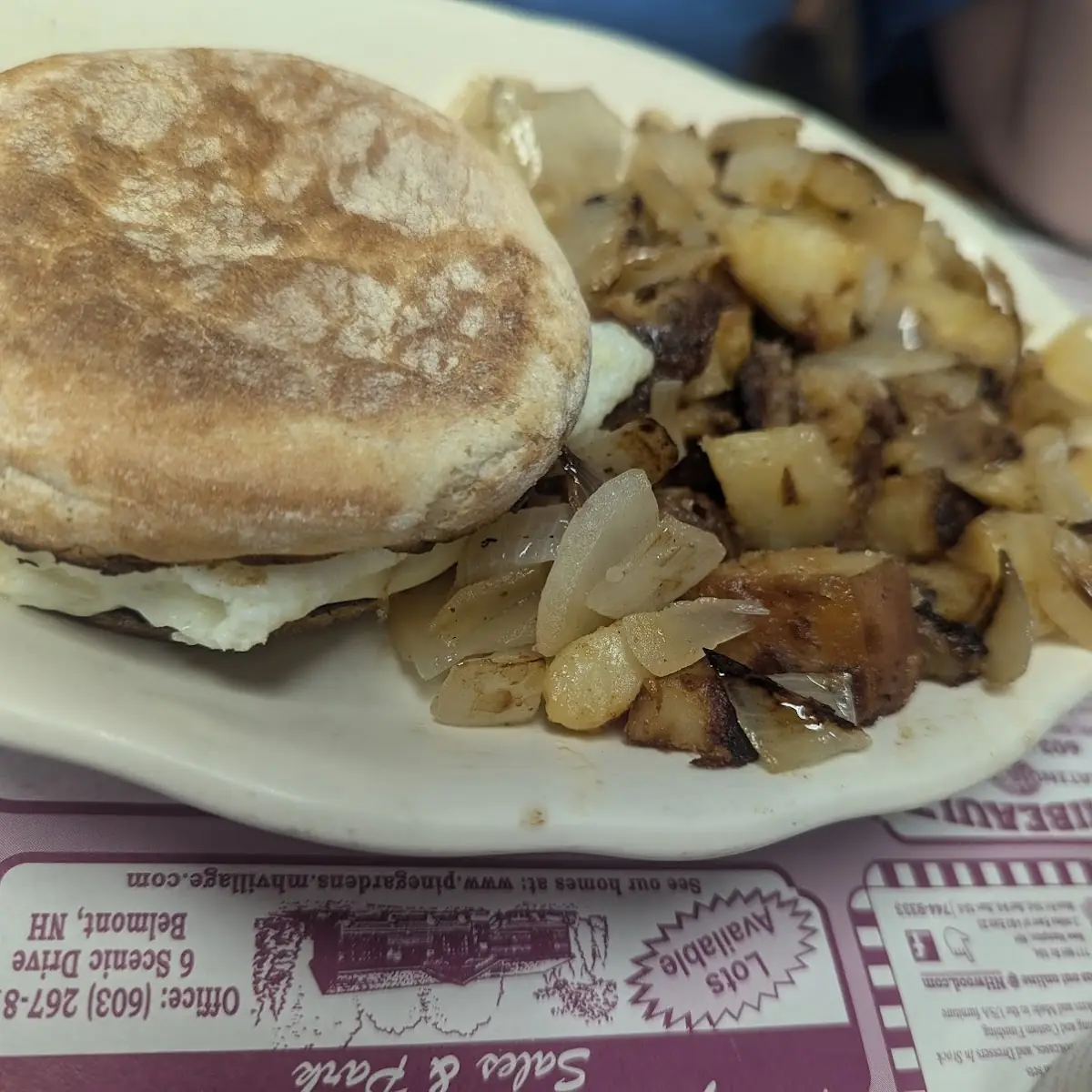 Breakfast Sandwich