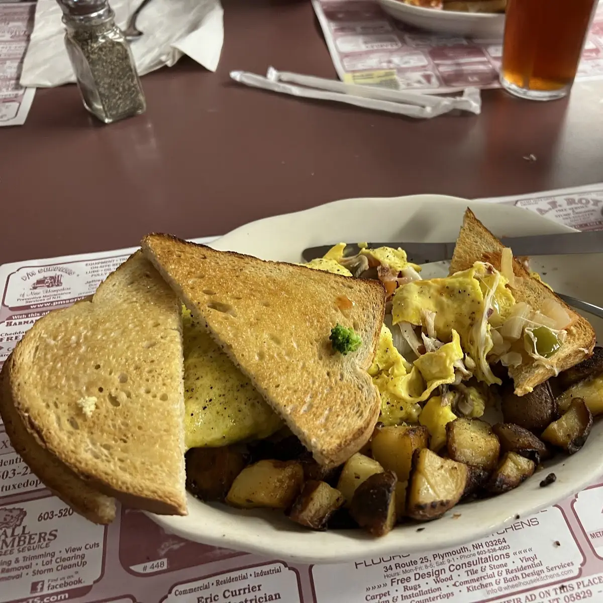 The Ultimate Omelette