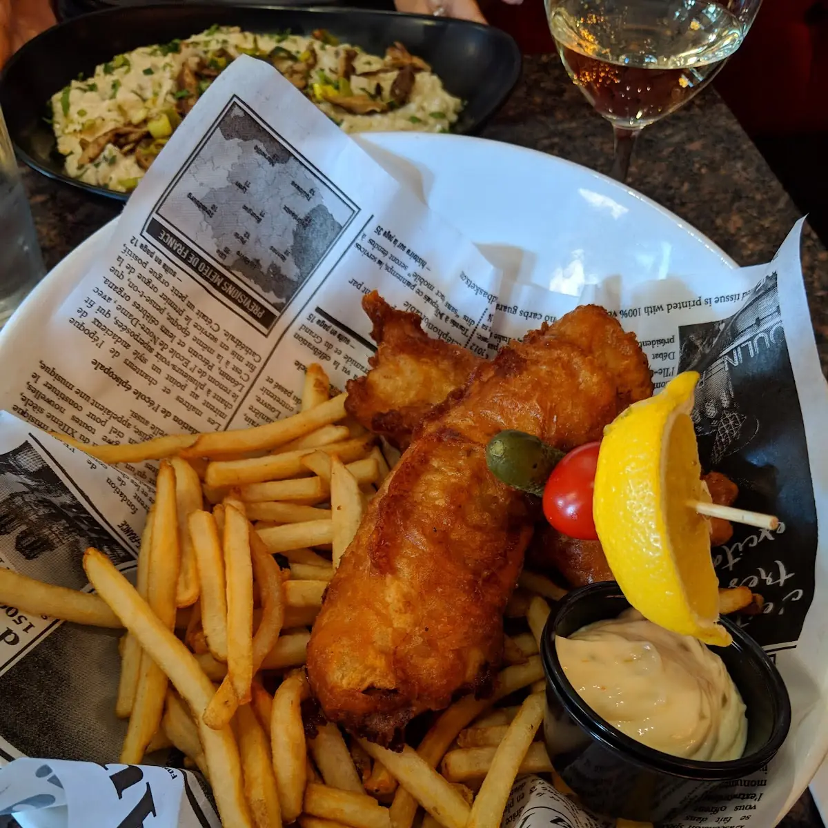 Fish & Chips
