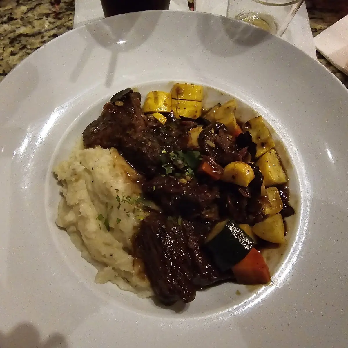 Short Ribs Beef Bourguignon