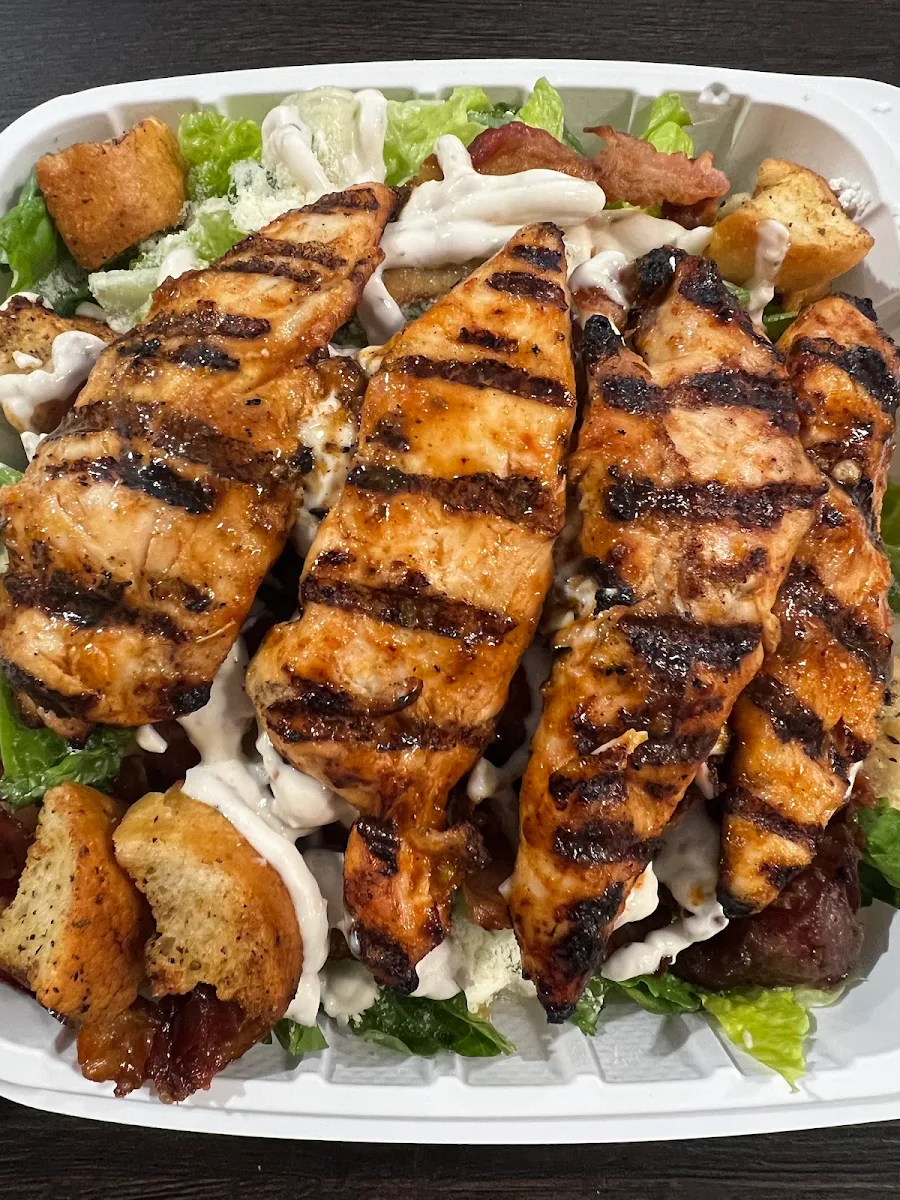 Chicken Caesar Salad, Marcello's