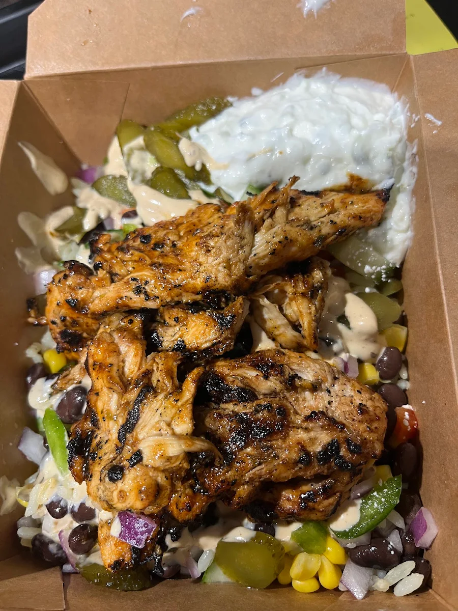 Chicken Protein Plate, Marcello's