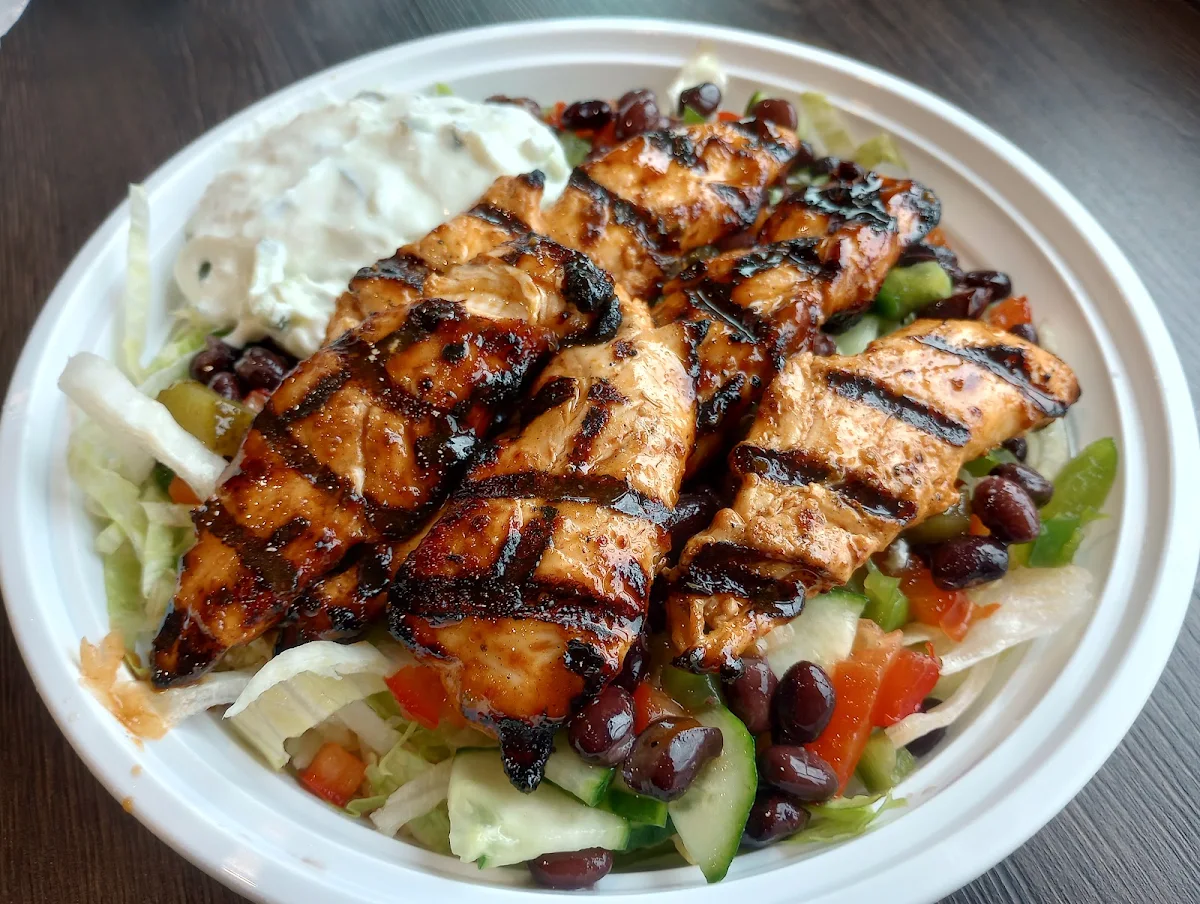 Grilled Chicken Protein Bowl, Marcello's