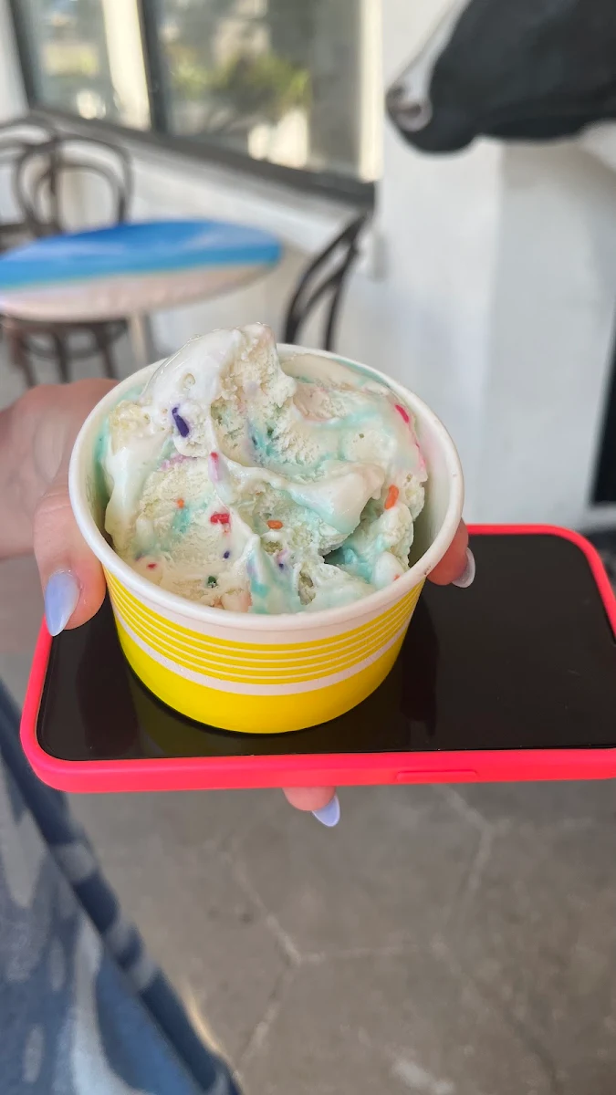 De Cookie Dough Cotton Candy