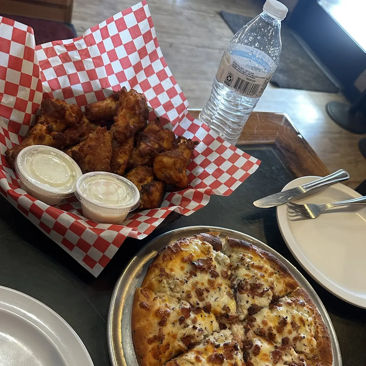 BBQ Chicken Pizza
