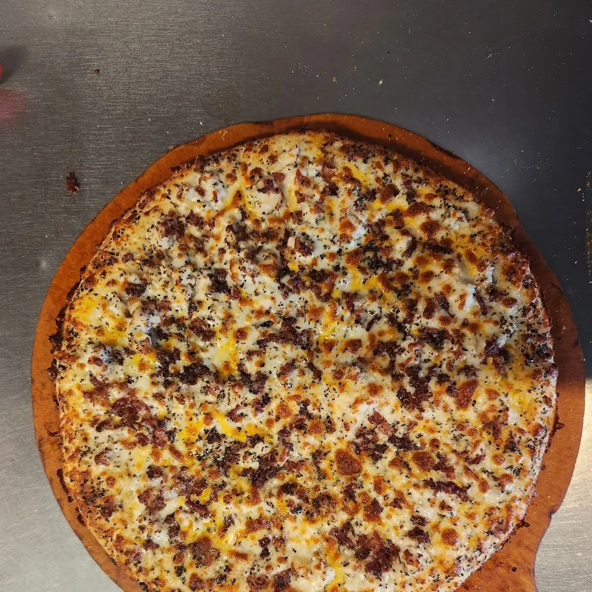 Chicken Bacon Ranch Pizza