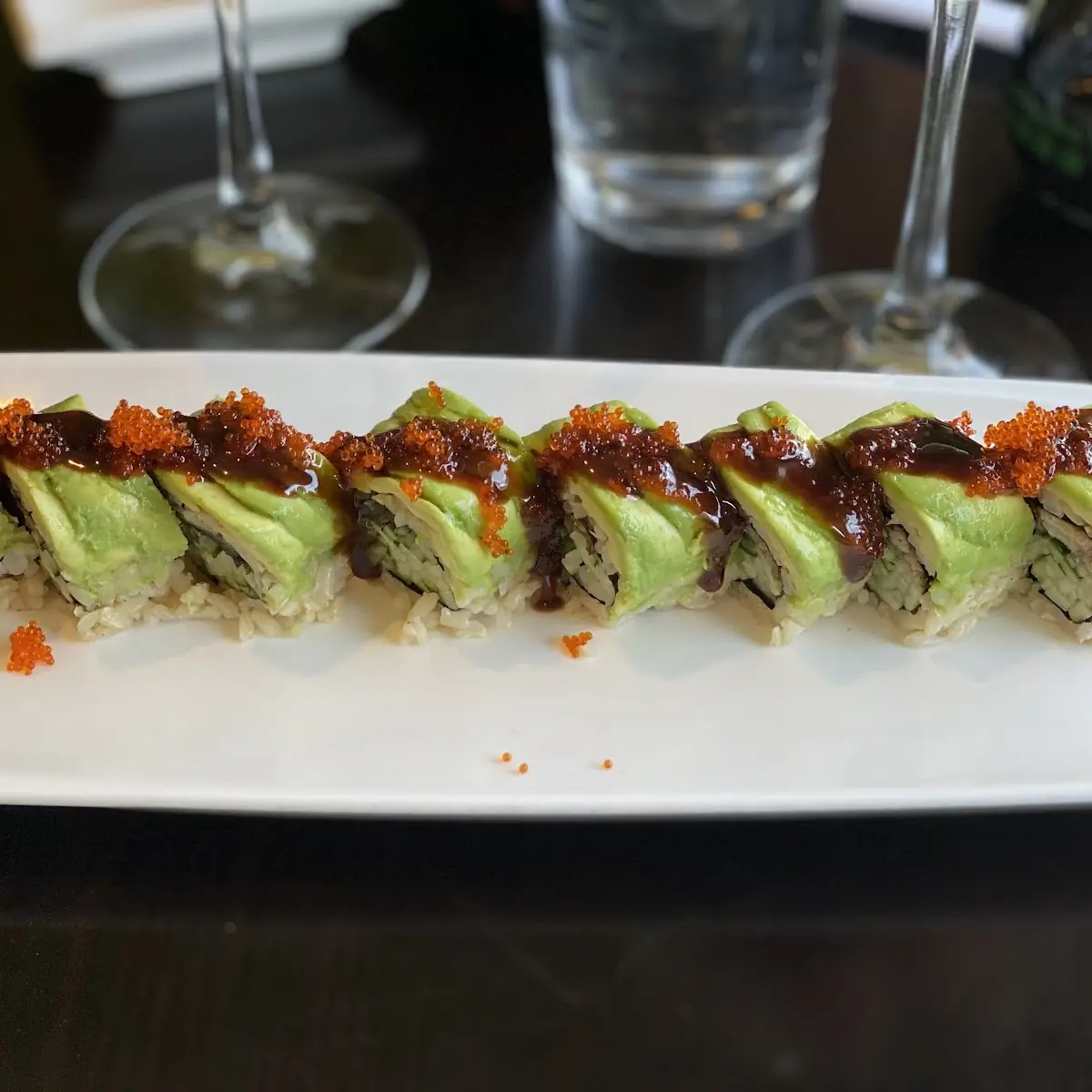 Tekka Avocado Maki Roll