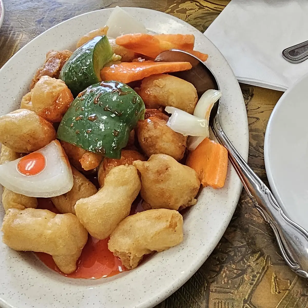 Sweet & Sour Chicken