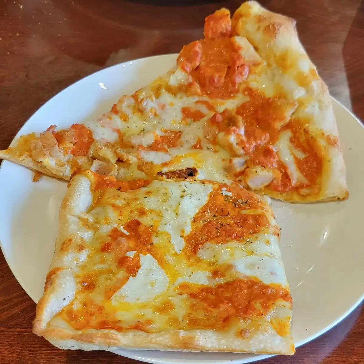 Buffalo Chicken Pizza
