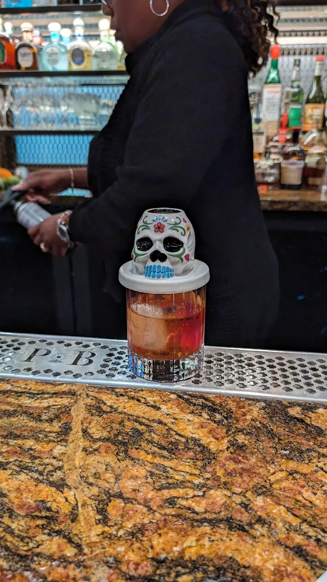 Smoked Old Fashioned
