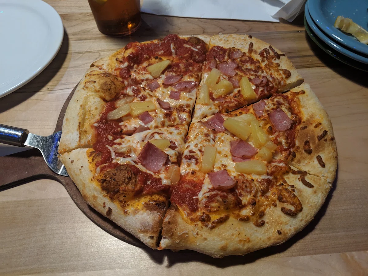 Hawaiian Pizza