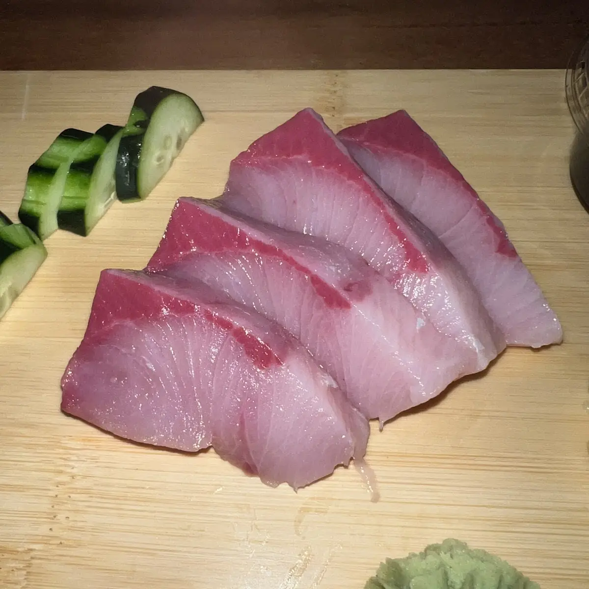 Hamachi Sashimi