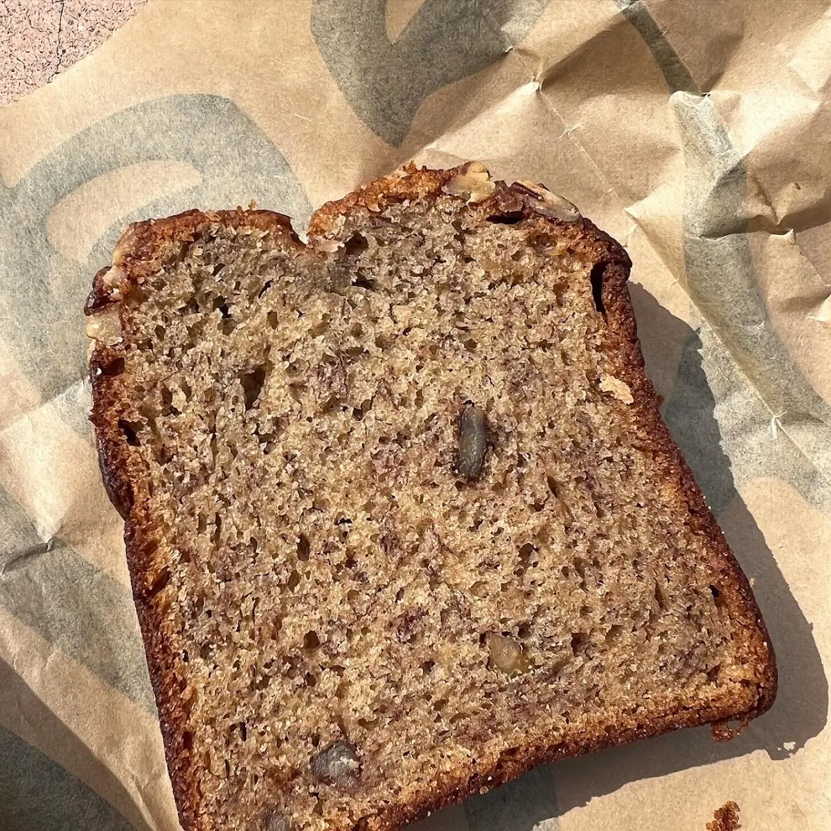 Banana Walnut & Pecan Loaf