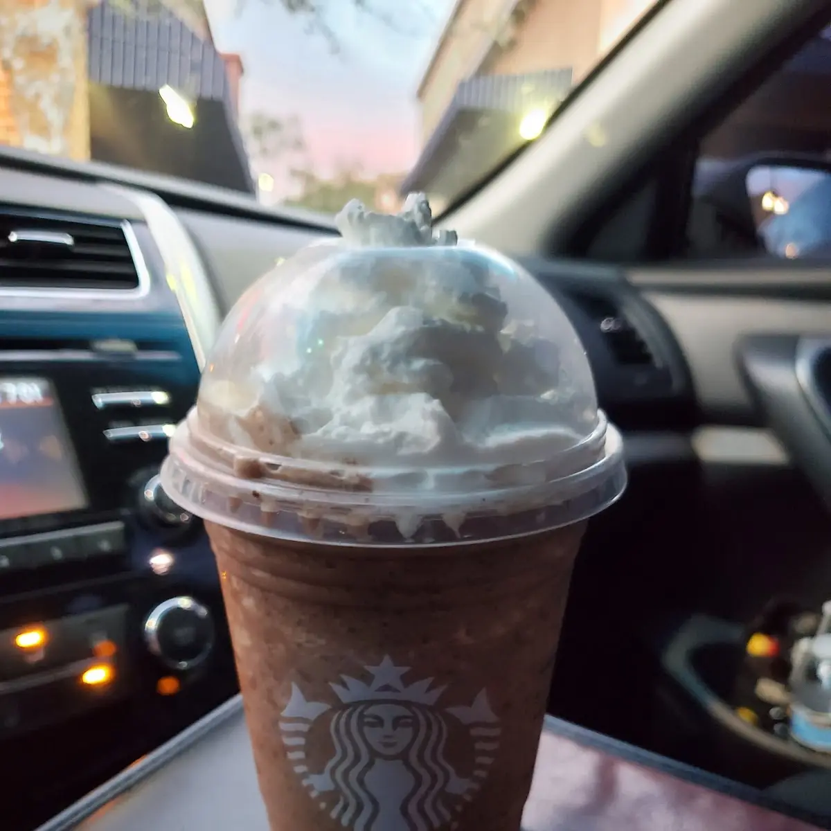Ice Blended Mocha Frappe