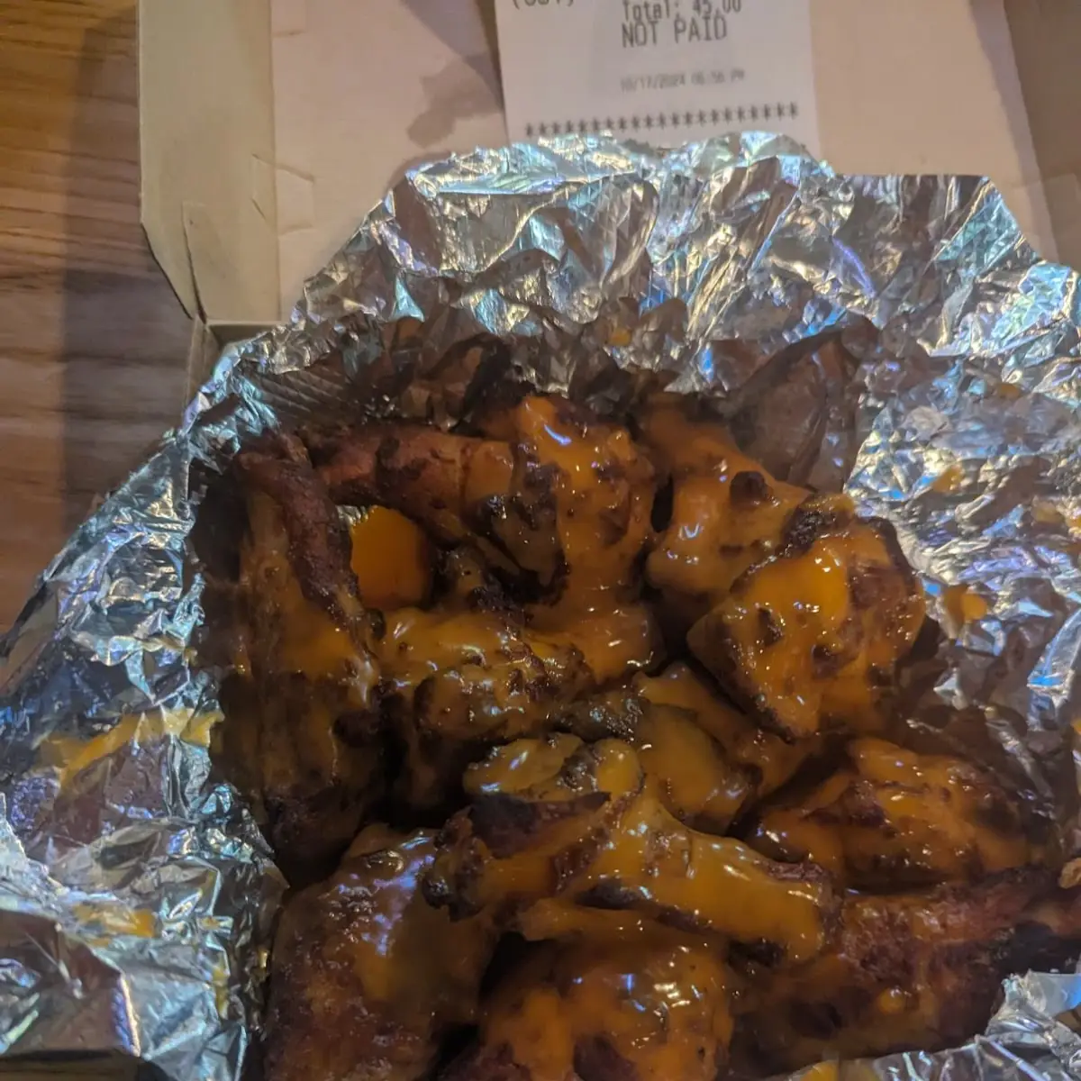 BBQ Chicken Wings