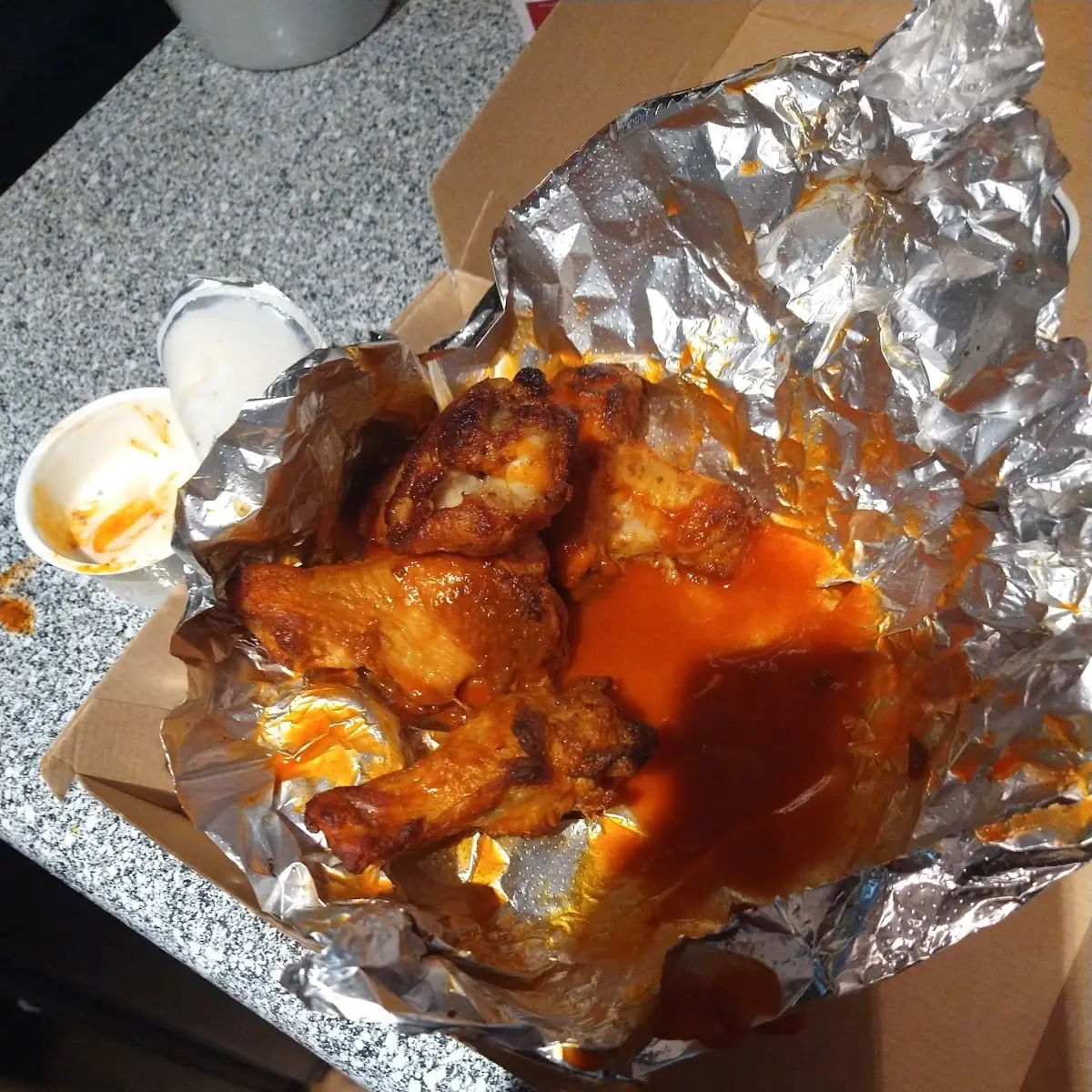 Buffalo All Drum Bone in Wings