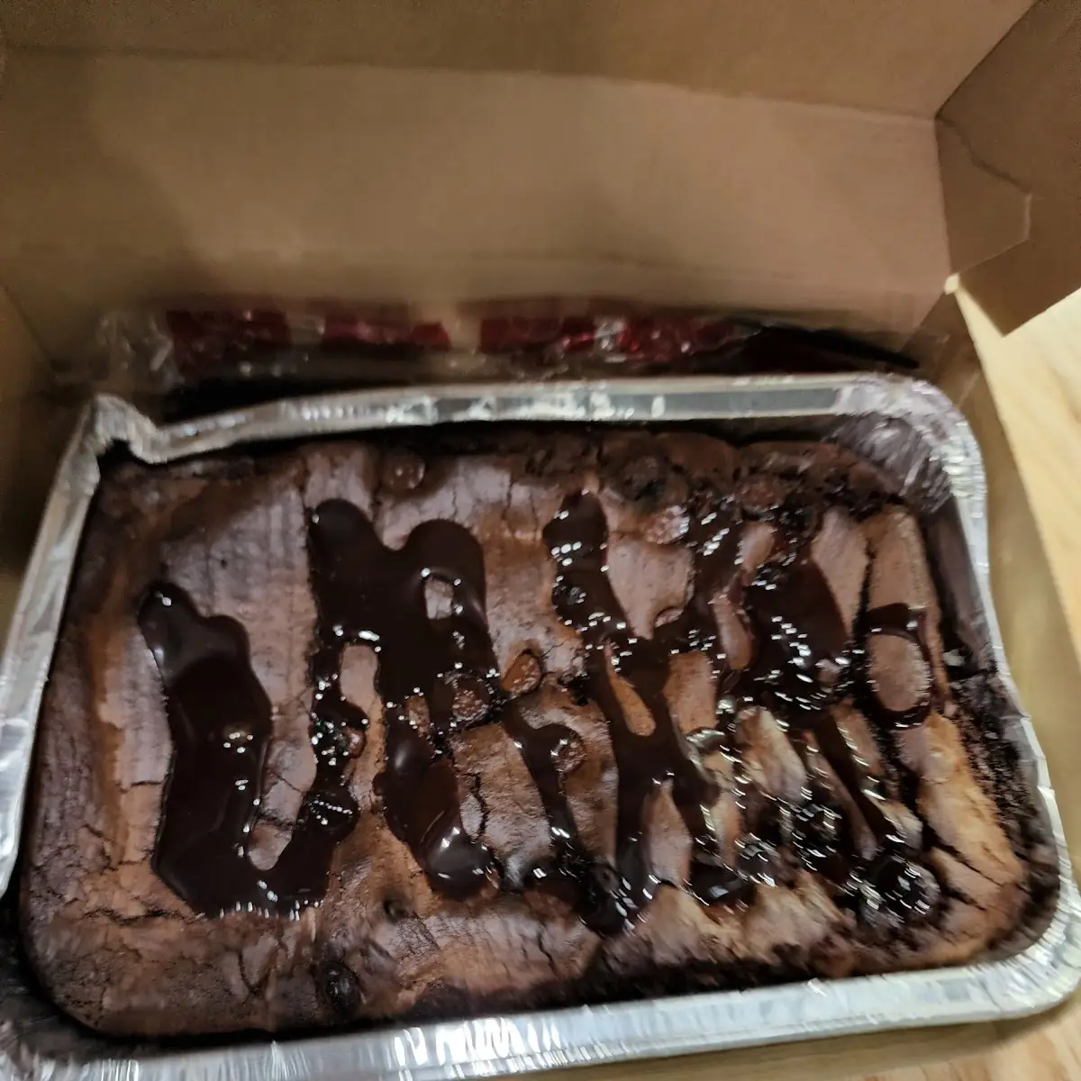 Double Chocolate Brownie