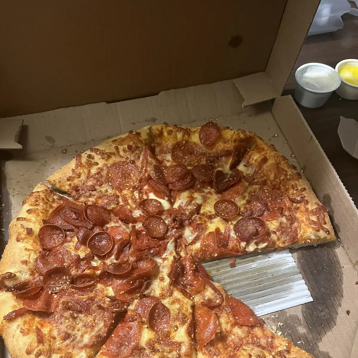 Pepperoni Pizza