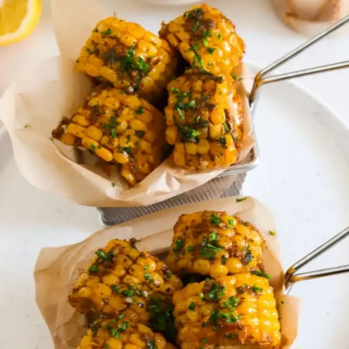 Corn Fry w Lemon Pepper Seasoning 6pc