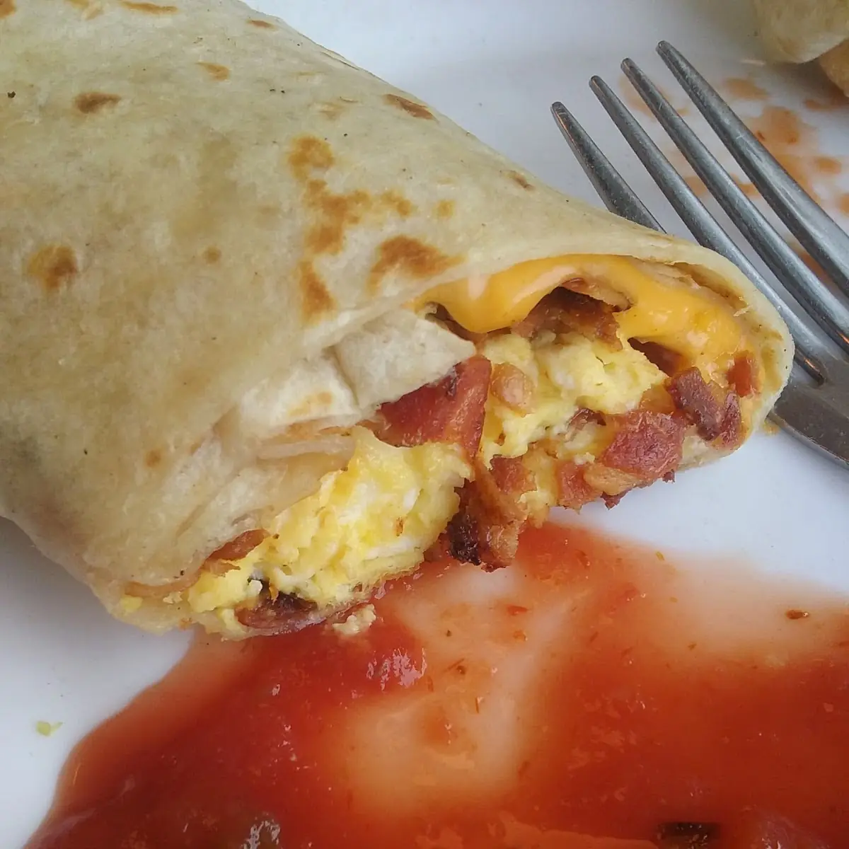 Bacon Egg and Cheese Wrap