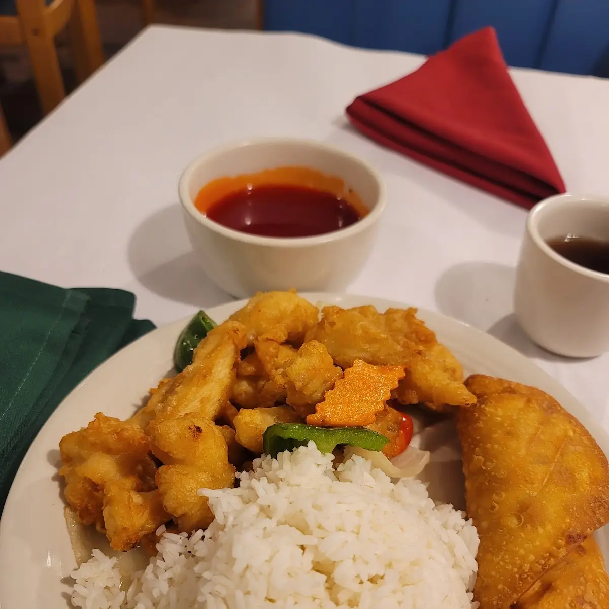 Sweet & Sour Pork or Chicken