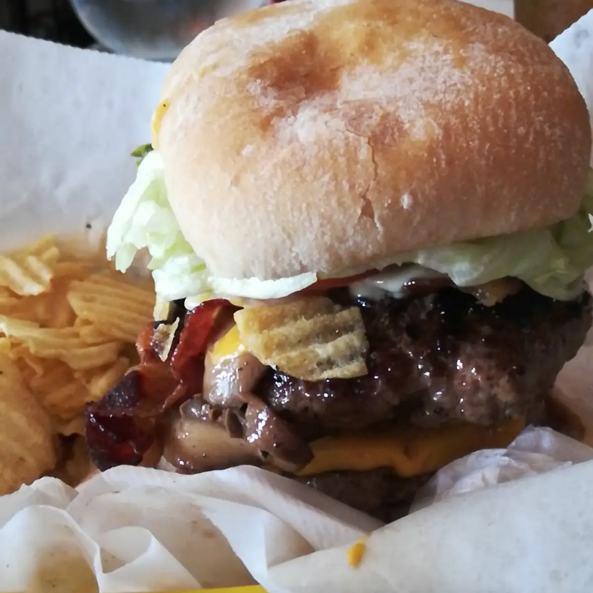 King of the Hill Burger