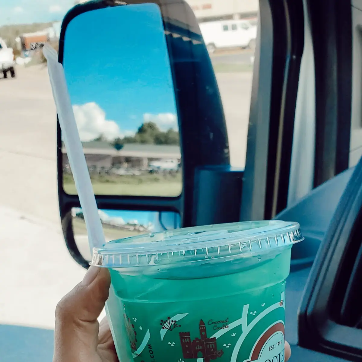 Blue Raspberry Energy Infusion