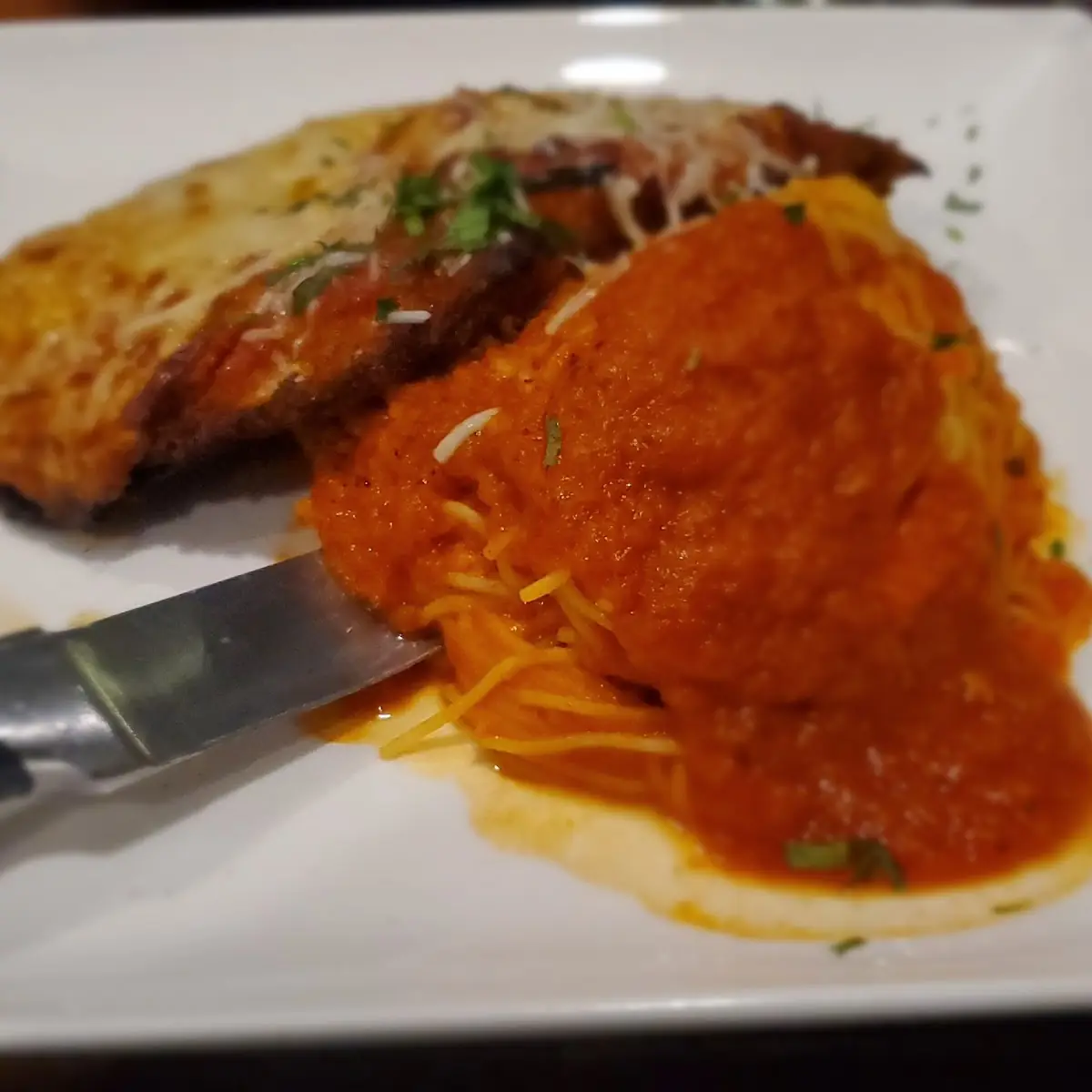 Chicken Parmesan