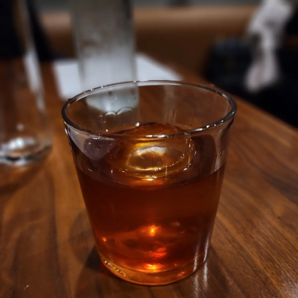 Old Fashioned & Manhattan