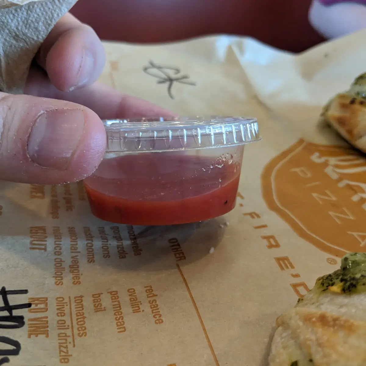 Half Full Marinara Sauce