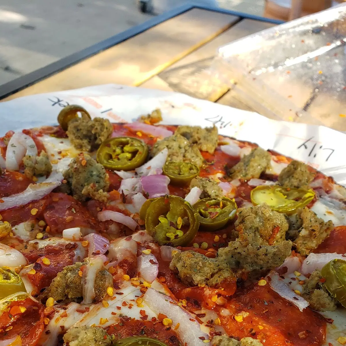 Keto Crust Pizza Meat Eater