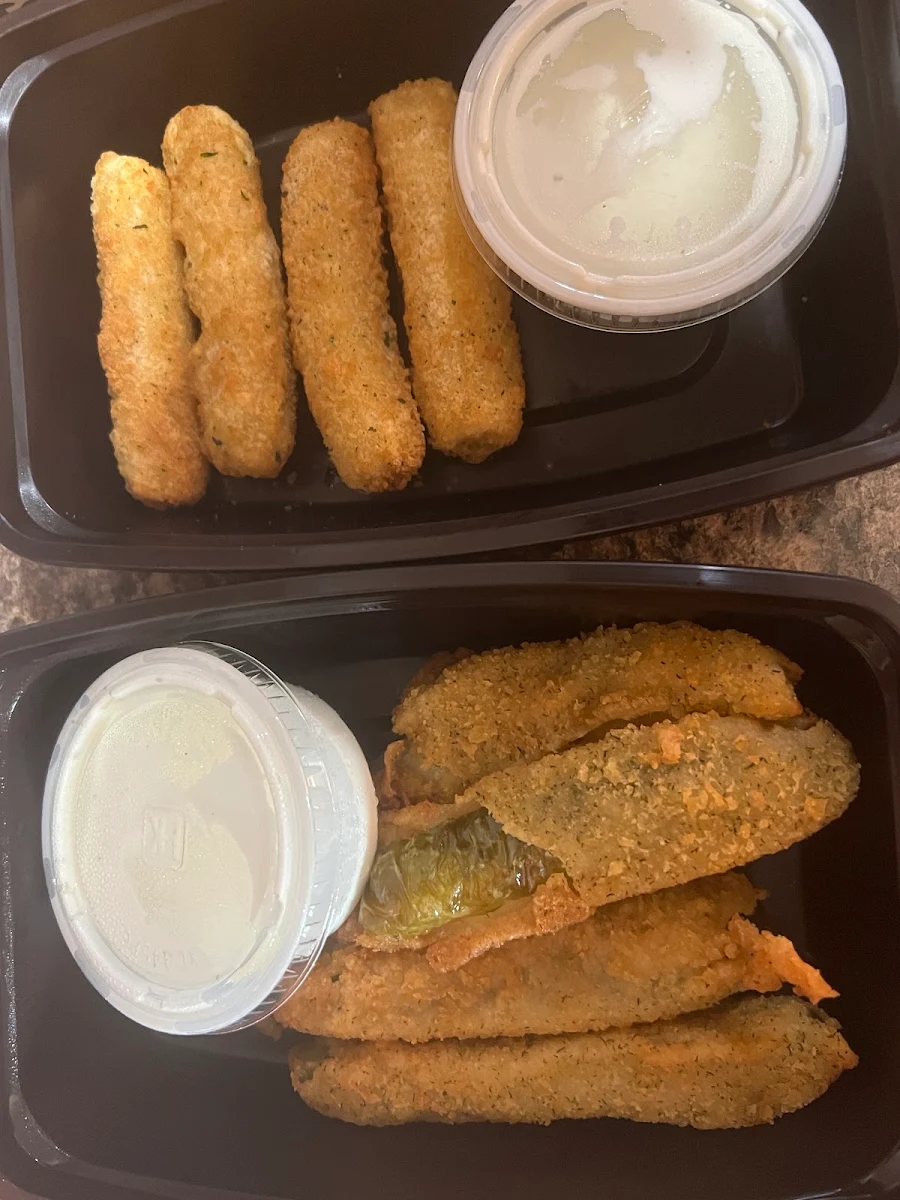 Fried Pickle Spears