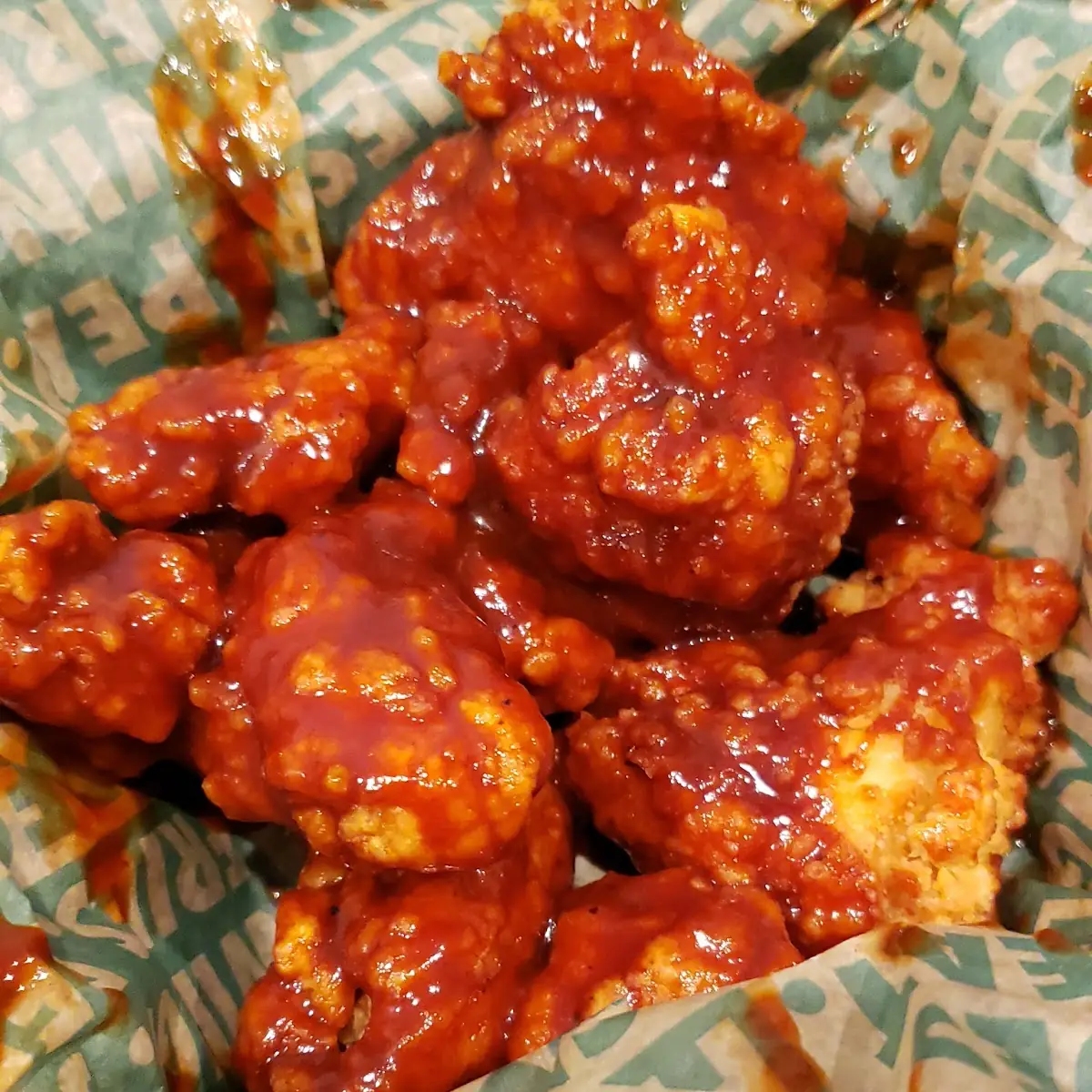 BBQ Wings