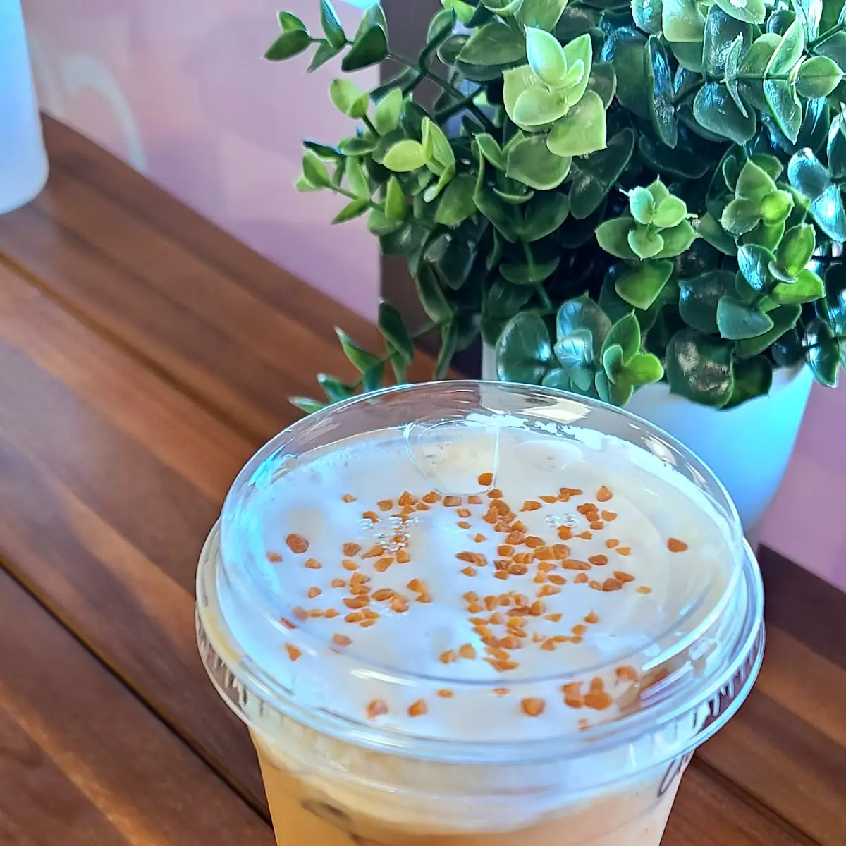 Creme Brulee Latte