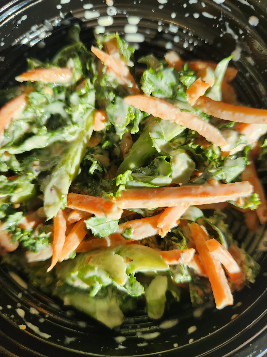 Kale & Apple Slaw