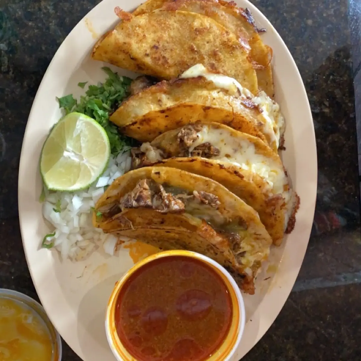 Tacos de Chile Relleno