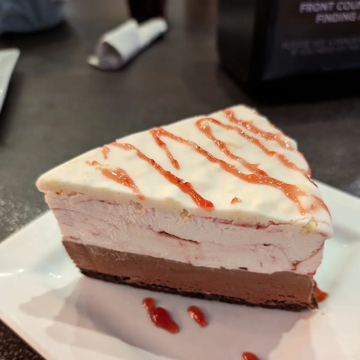 Gelato Cake Slice