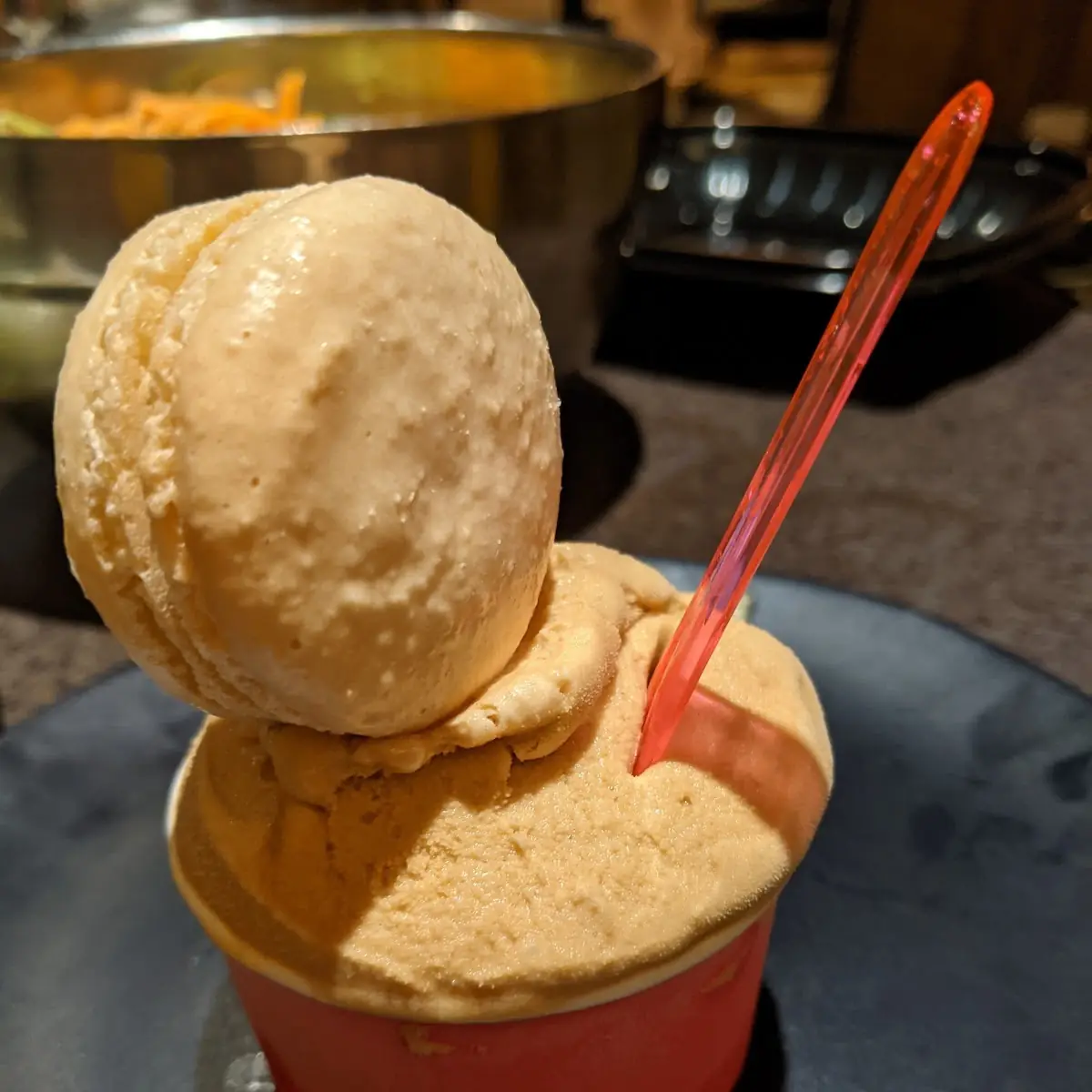 Salted Caramel Gelato