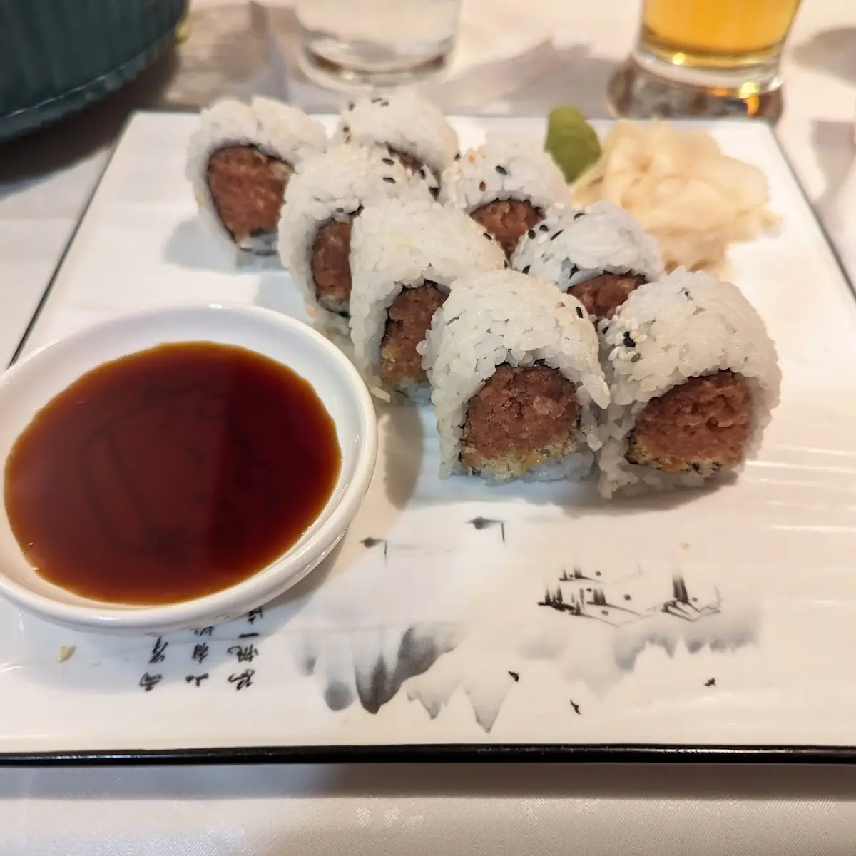 Spicy Tuna Roll