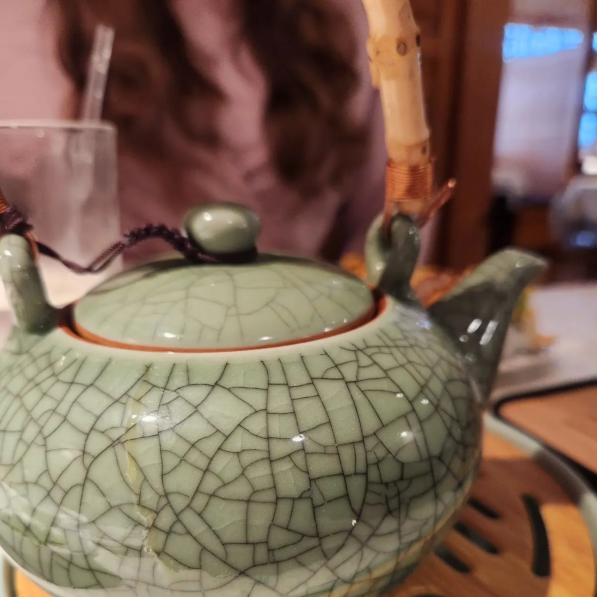 Mango Green Tea - Hot